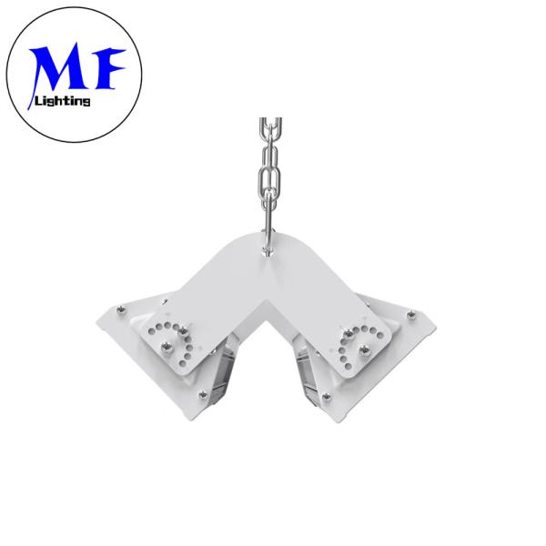Anti Glare LED High Bay Light 75W/100W/150W/200W/300W IP65 Waterproof For Stadium And Garage