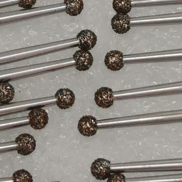 Electroplated Diamond Grinding Bits For Medical Industry