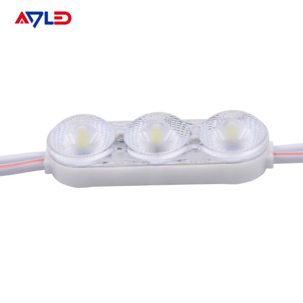 High Efficiency LED Module Lights 3 LED Waterproof IP67 2835 LED Module For Sign
