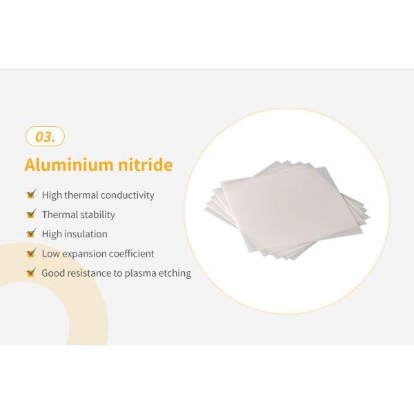Customized Ceramic Parts Wear Resistant Insulation Alumina Ceramic Block Parts
