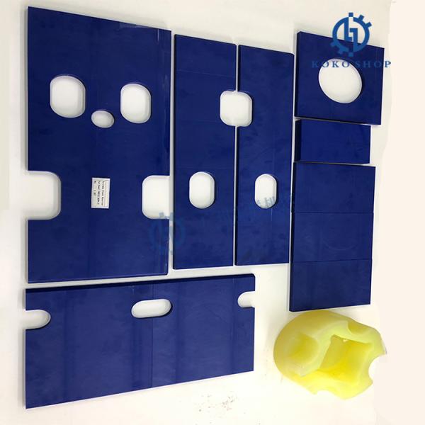 Валика частей выключателя экскаватора амортизатор удара пусковой площадки гидравлического резинового более влажный для TOKU TMB190