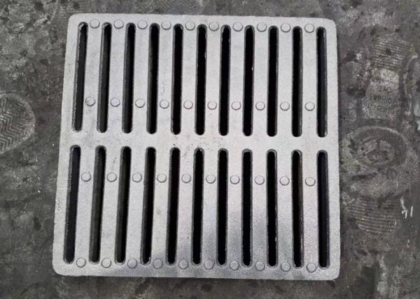 Commercial  Cast Iron Storm Drain Grates Heat Resistant Long Working Life