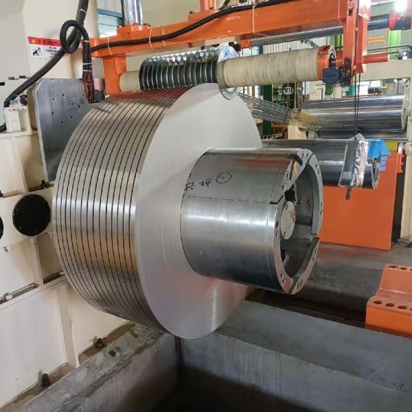 ATM A240 304L Low Carbon Stainless Steel Strips Minimum 4mm Width Process