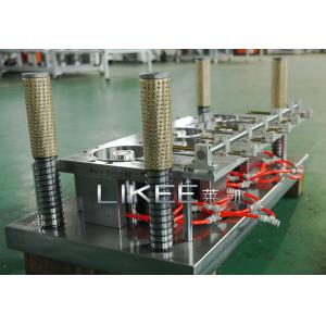 Многогнездная штамповая стальная форма для алюминиевых контейнеров толщиной 30 микрон