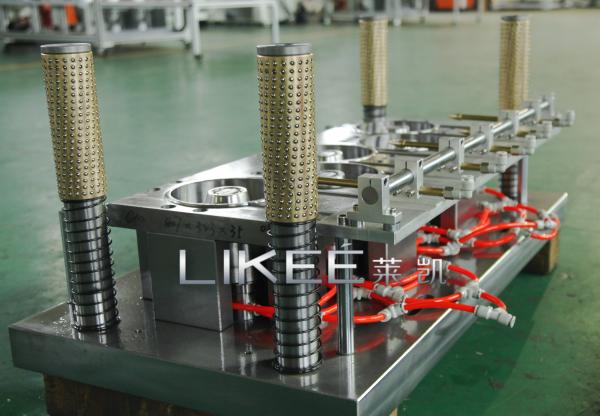 4 cavities Steel CR12 Foil Food Pan Mould Punching Type