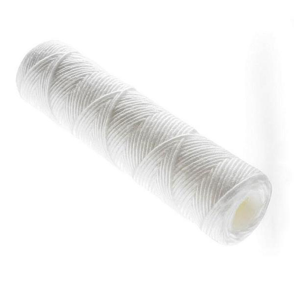 10 20 30 40 Inch 1 3 5 10 Micron String Wound Filter Cartridge for Water Pretreatment