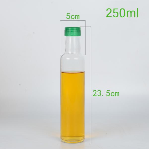 Контейнер бутылки оливкового масла толстой стены стеклянный с затвором Споут/винта
