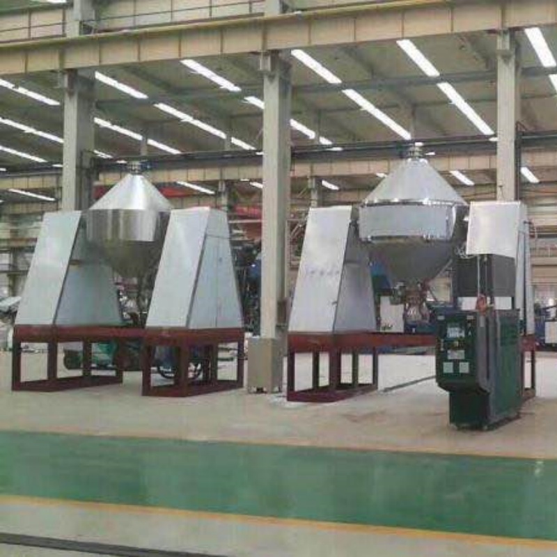 Electric Heating SZG Double Cone Rotary Vacuum Dryer 2000L 3000L 4000L 5000L For Battery Materials