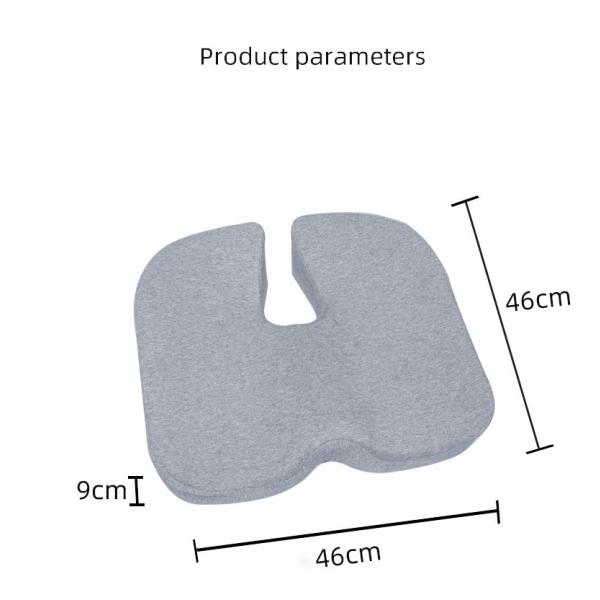 High Density Slow Rebound Memory Foam Seat Cushion for Home Hotel Office Kitchen Chair