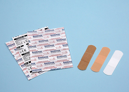 First Aid Adhesive Bandage Wound Care Dressings Class I Clinic Use