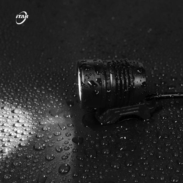 Headlamp IP65 СИД 1000 люменов безопасности супер яркий перезаряжаемые делает водостойким