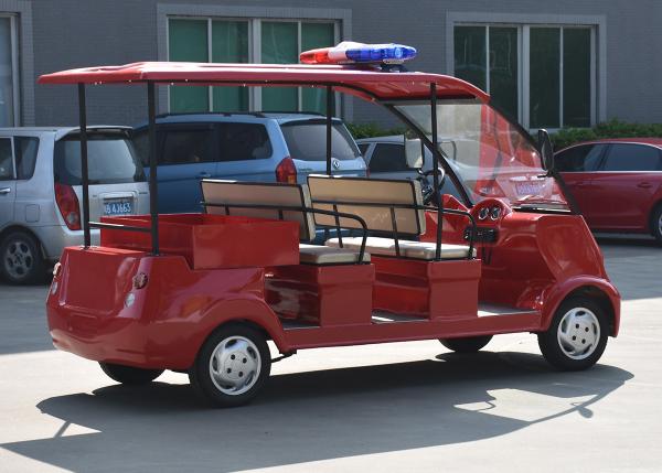 R12 Vacuum Tire Rear Drive 8seats 4kw Mini Bus Without Driving Licence Necessary Suits For Sightseeing