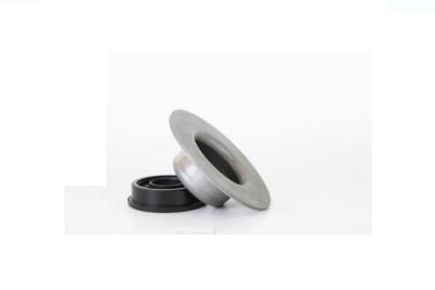 Cinturão de mineração de vedação estampagem flange de rolamento para rolamento idler transportador TKII6307-159