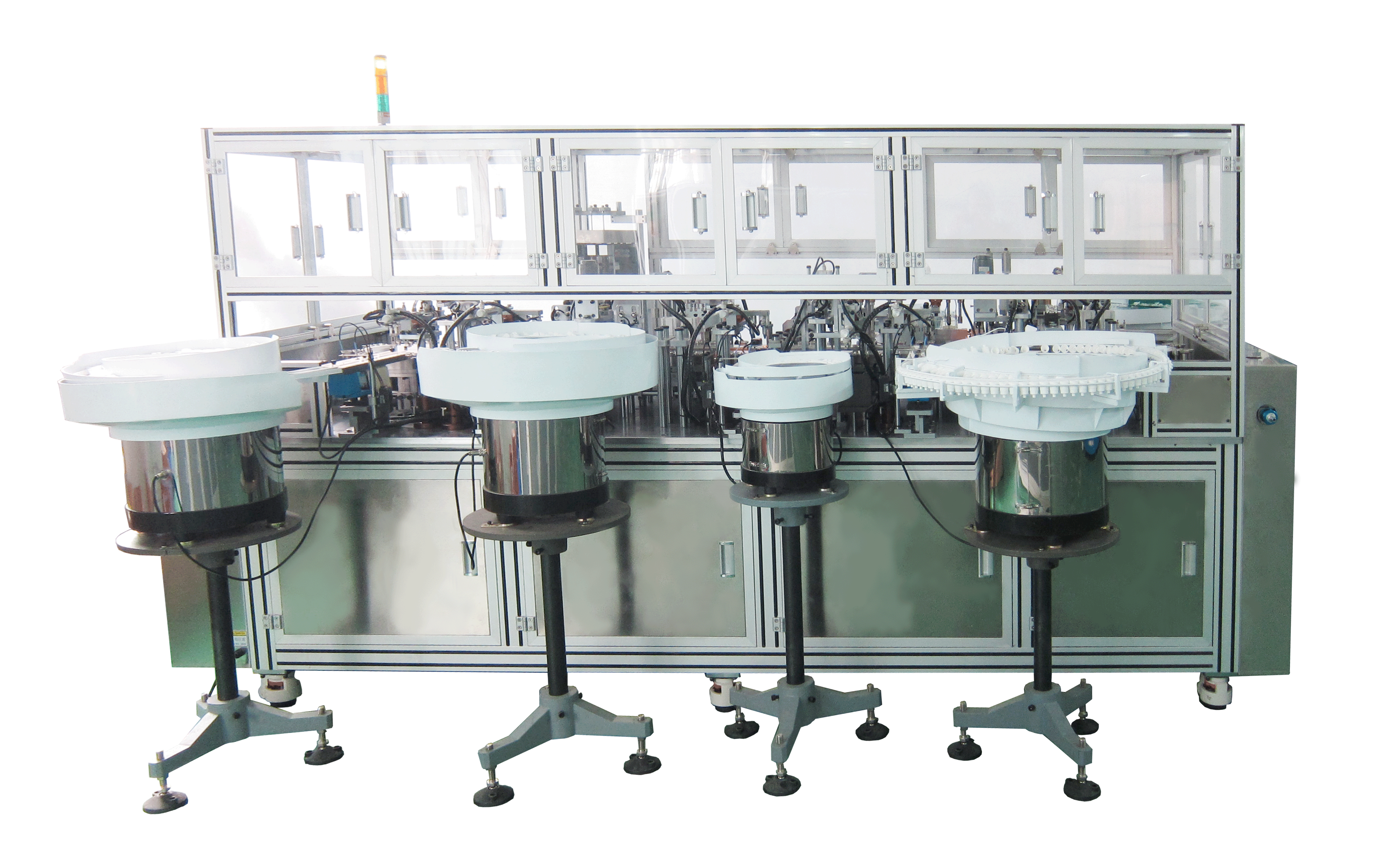 Oral Sprayer Nasal Spray Pump Assembly Machine Automatic Inspection