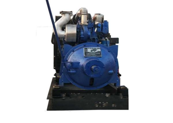 Low Pollution 225 KW Diesel Stationary Motor With Fine Adaptablity Turbo Intercooled