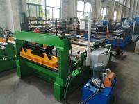 0.4-0.8mm machine de découpe de bobine d'acier galvanisé et de couper à la ligne de longueur