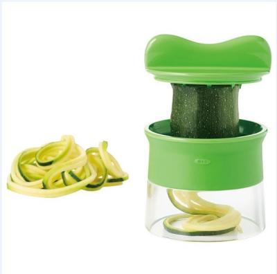 Fruit Manual Vegetable Cutter For Kitchen Salad With 420 Stainless Steel