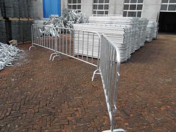 crowd control barrier, pedestrian barrier/portable crowd control barriers
