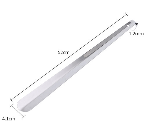 Обувной рог длинный металл 23 