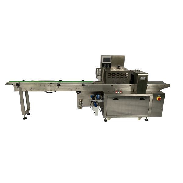 Bread packing machine flow wrapping machines

 