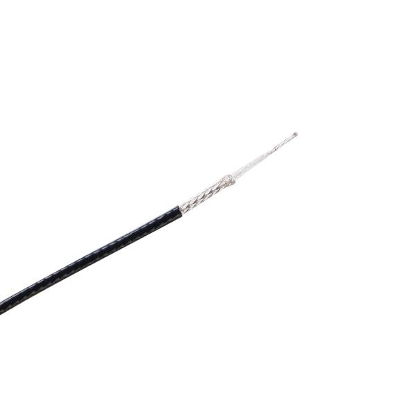 Cuivre de ruban de câble coaxial de liaison de perte de transmission d'isolation