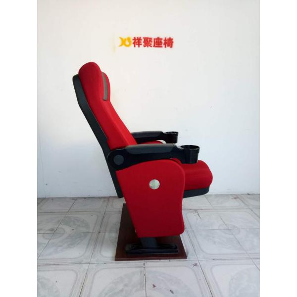 3D 4D Plastic High Back Cinema Seating Furniture Comfort Home Cinema Chair