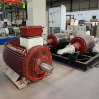 20 tours par minute 100 tours par minute à basse vitesse 100 kW 200 kW Alternateur à aimants permanents Générateur d'énergie hydraulique