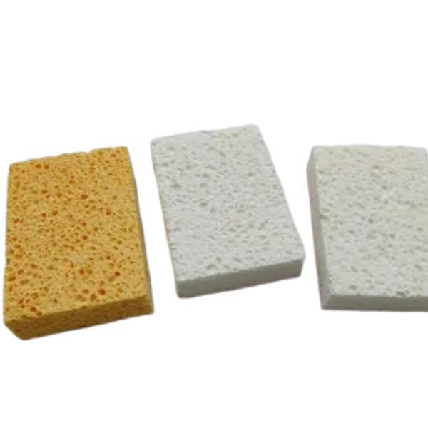 Éco-Pulpe en bois éponge biodégradable Super absorbant nettoyage de cuisine