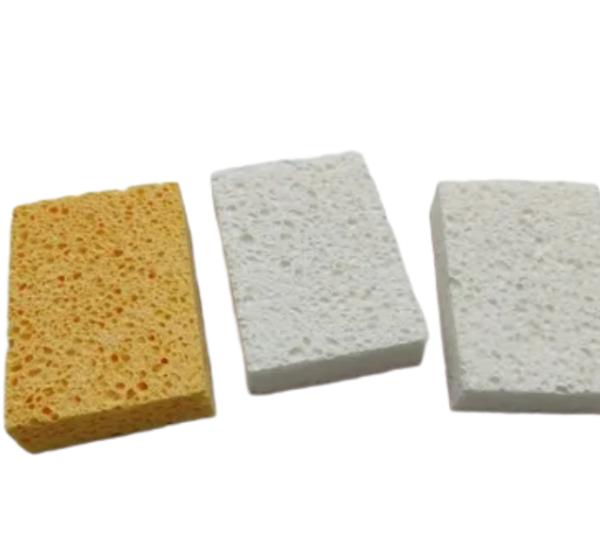 Eco Wood Pulp Sponge Biodegradable Super Absorbent Kitchen Cleaning