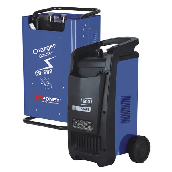 Three phaseStart Car Battery Charger CD-600 Heavy Duty Battery Charger Car