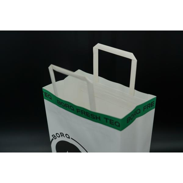Cartoon Pattern Eco Paper Bags Lightweight Biodegradable Paper Bags
