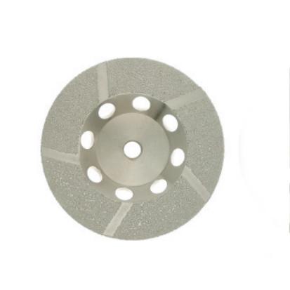 High Efficiency Diamond Grinding Wheel For Concrete And Stone Material