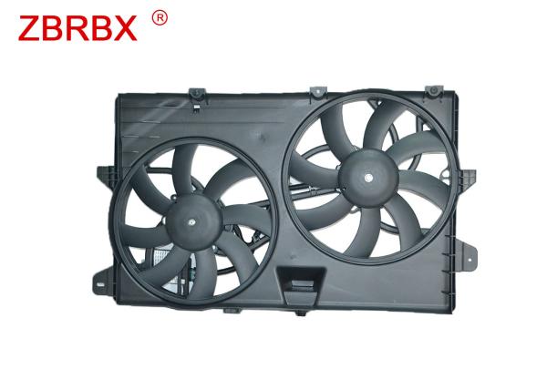 Economical Auto Cooling Fan 7W4D87607A , Custom Logo Car Radiator Fan