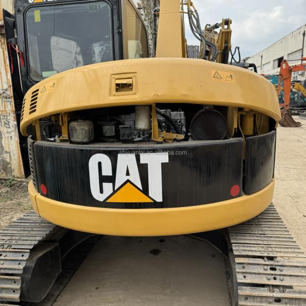 Excavateur CAT308c abordable avec puissante original cylindre hydraulique inclus