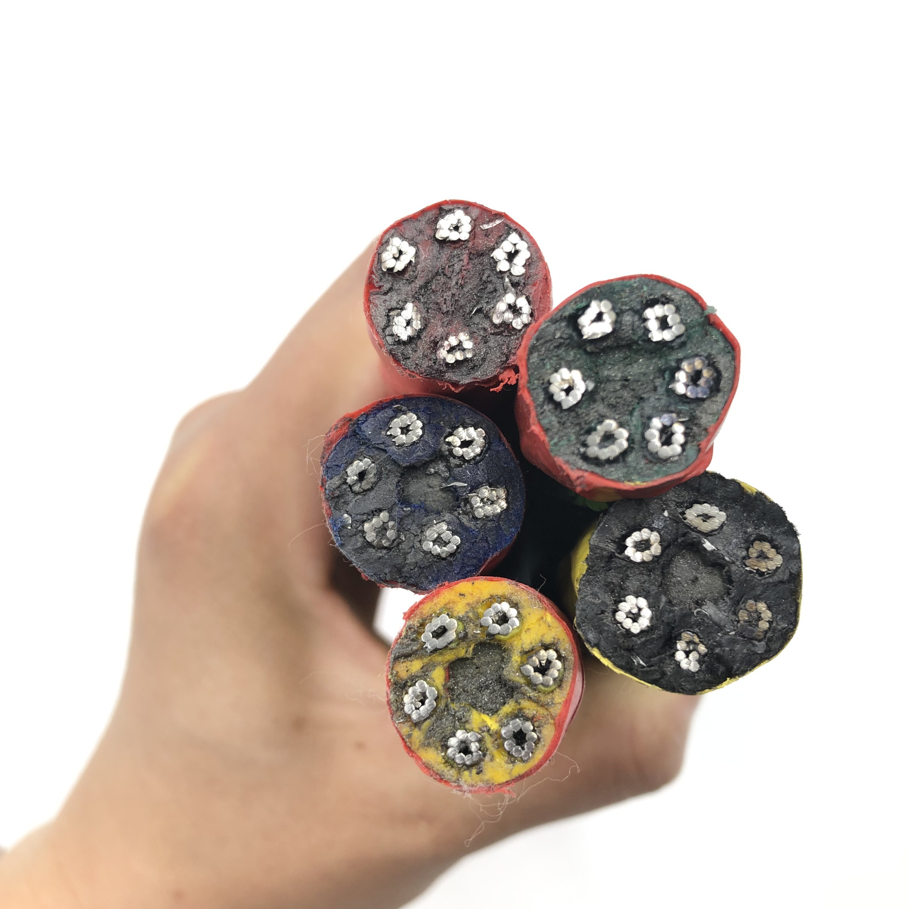 Веревочка провода 16mm комбинации полиэстера 6*8 FC 18mm 20mm для спортивной площадки