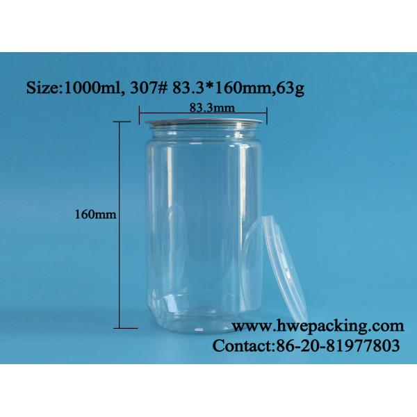 попкорн фасолей арахисов 307# пластиковых консервных банок ясности 30.7oz 900ml прямой органический сырцовый