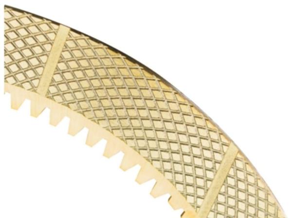 Wet Brake Friction Discs Copper Friction Disc Bronze Clutch Brake Disc Liner