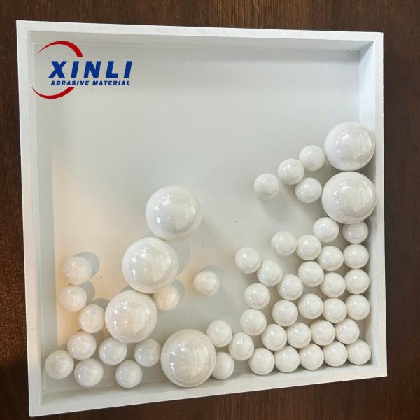 Zirconia Ceramic Balls 0.1mm-50mm 2.35mm Zirconium Oxide Beads 0.6mm-30mm
