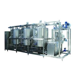 Очищающ на месте в молочной промышленности, процесс Сип чистки Сип нагнетает нержавеющую сталь