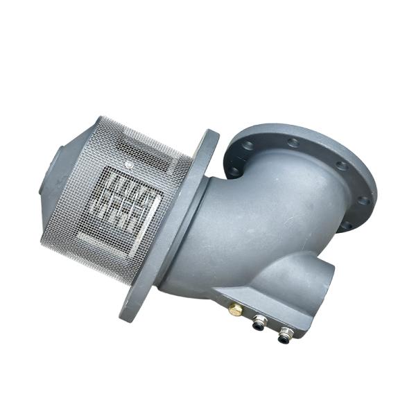 European Standard Aluminum Alloy 4 Inch Pneumatic Shut-off Valve for Max Pressure 0.6Mpa in Heavy Duty Applications
