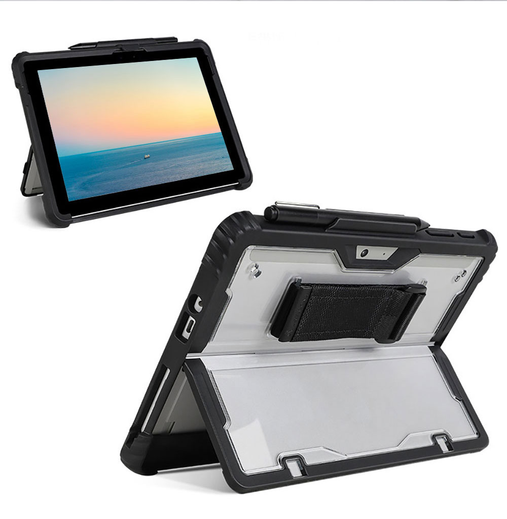 Clear Anti Drop Case for Microsoft Surface Pro 9 8 7 6 5 4 3 2 1 Go Transparent Cases 10.5 Back Protective Pbk150 Laudtec