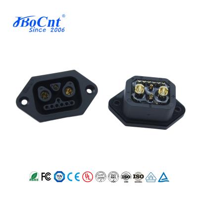 DM40 2+1+7P 40A/100A EBIKE Connector Waterproof Lithium Battery Charging Port Connector