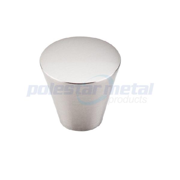 Почищенные щеткой ручки шкафа и ручек шкафа конуса никеля сатинировки ручек самомоднейшая 1 1/16»