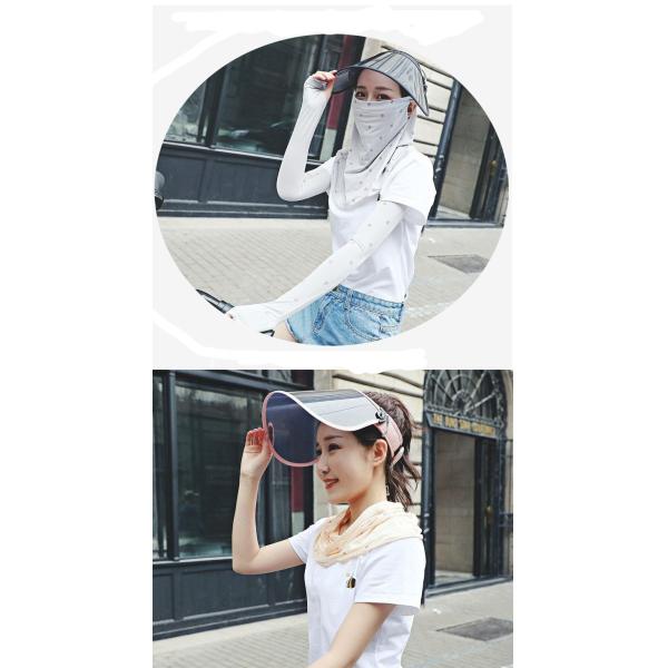 Women's Neck Protection Cloth Face Mask Reuseable For Riding / Decorating