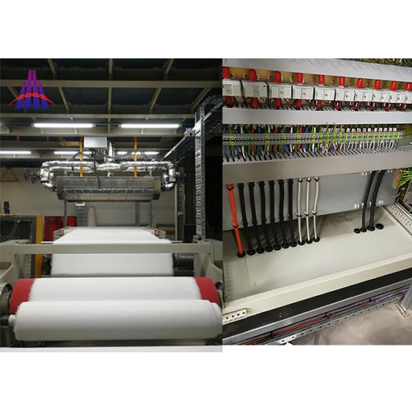 SMS PP Meltblown Nonwoven Fabric Making Machine For Mask Filter Fabric