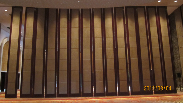 Алюминиевая система перегородки стены перегородки доказательства звука меламина действующая