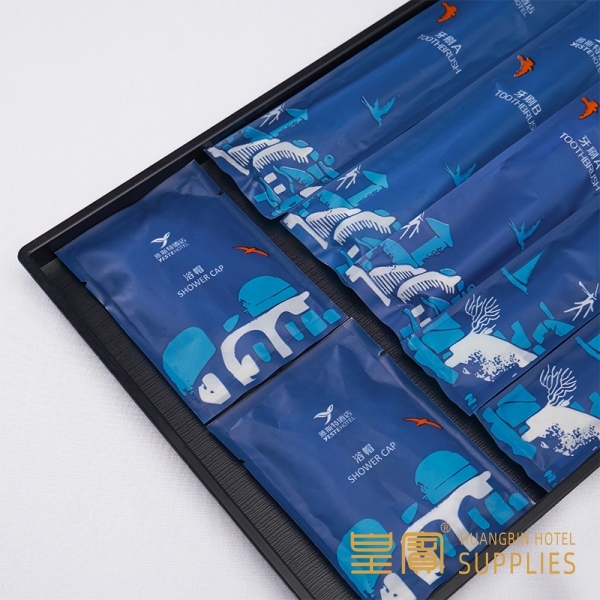 5 Star Disposable Paper Packing Hotel Amenities Kit