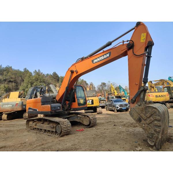 21 Tons Doosan DX215 Hydraulic Backhoe Excavator 0.92m³ Doosan Heavy Duty Digger