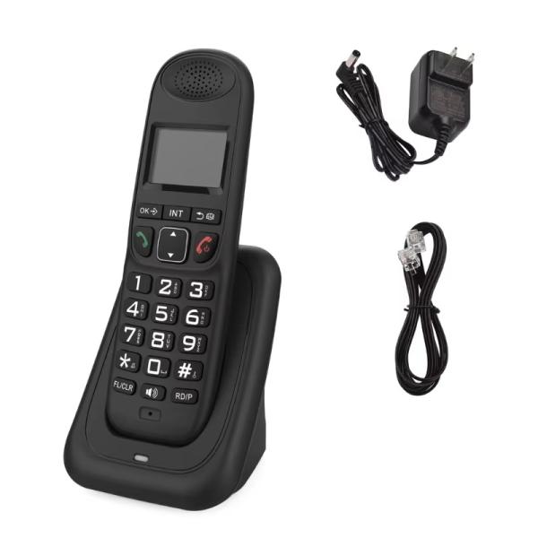 D1003 Caller Display Phone , Wireless Landline Desktop Phones For Hotels / Offices / Homes Multi Languages