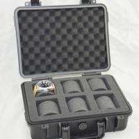 Caja de reloj impermeable del polvo del plástico a prueba de humedad de la prueba